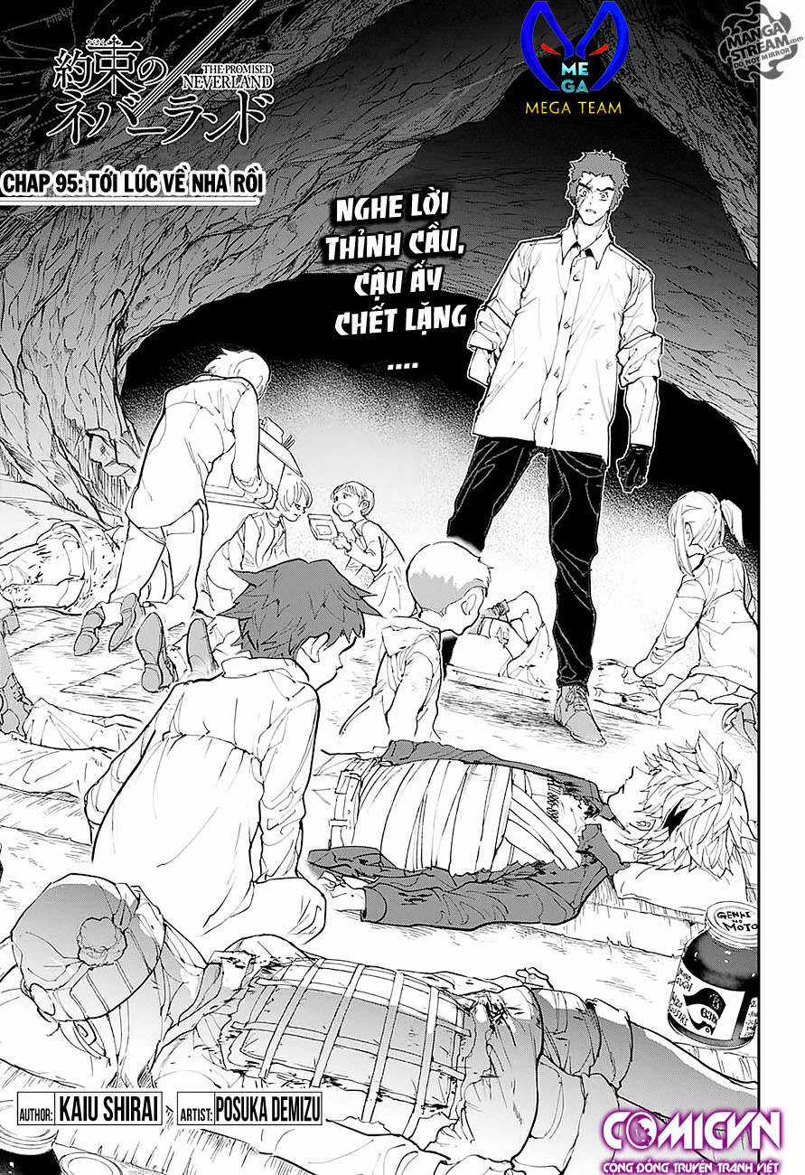 The Promised Neverland - Chapter 95 - Trang 3
