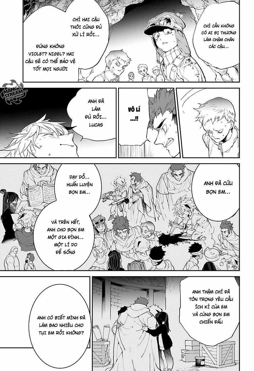 The Promised Neverland - Chapter 95 - Trang 5
