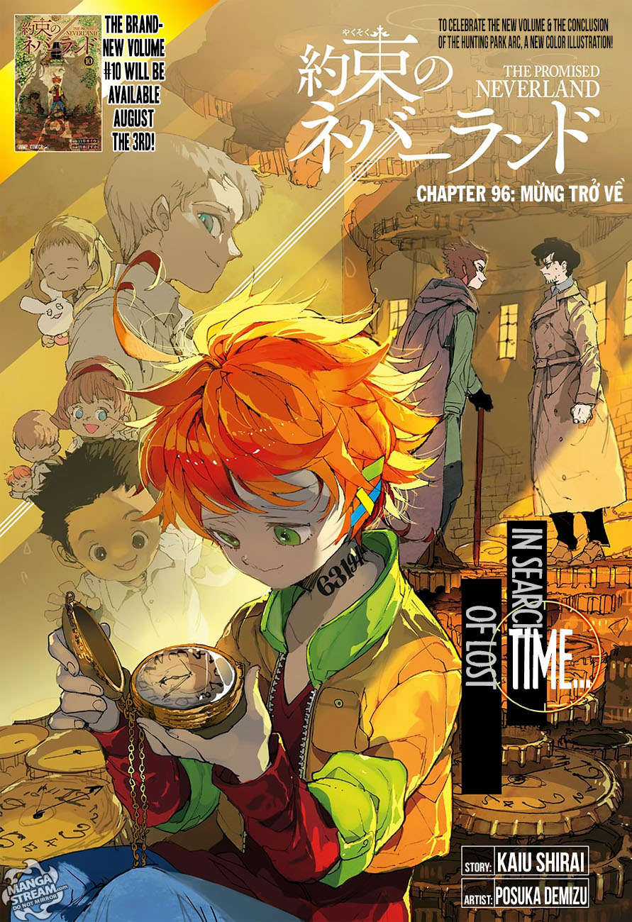 The Promised Neverland - Chapter 96 - Trang 1