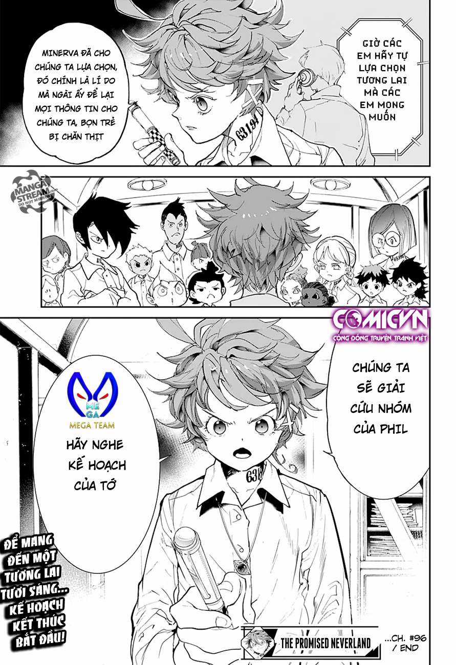 The Promised Neverland - Chapter 96 - Trang 20
