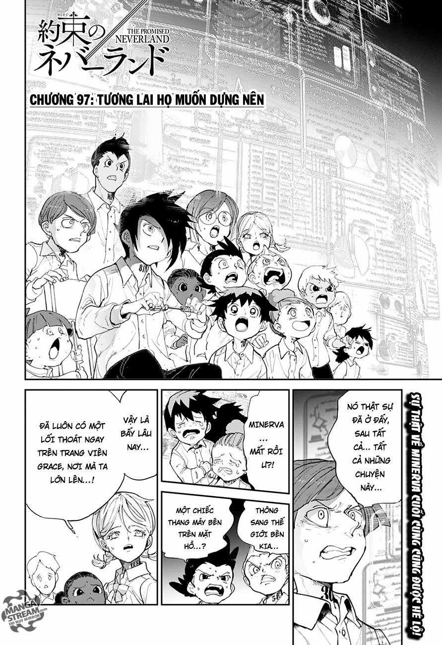 The Promised Neverland - Chapter 97 - Trang 2