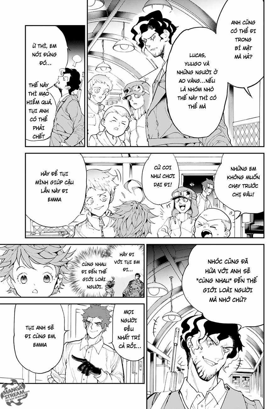 The Promised Neverland - Chapter 97 - Trang 15