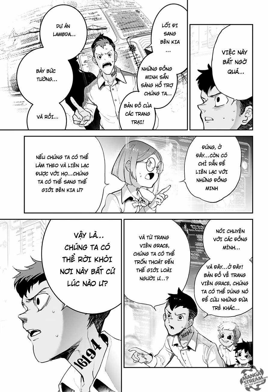 The Promised Neverland - Chapter 97 - Trang 3