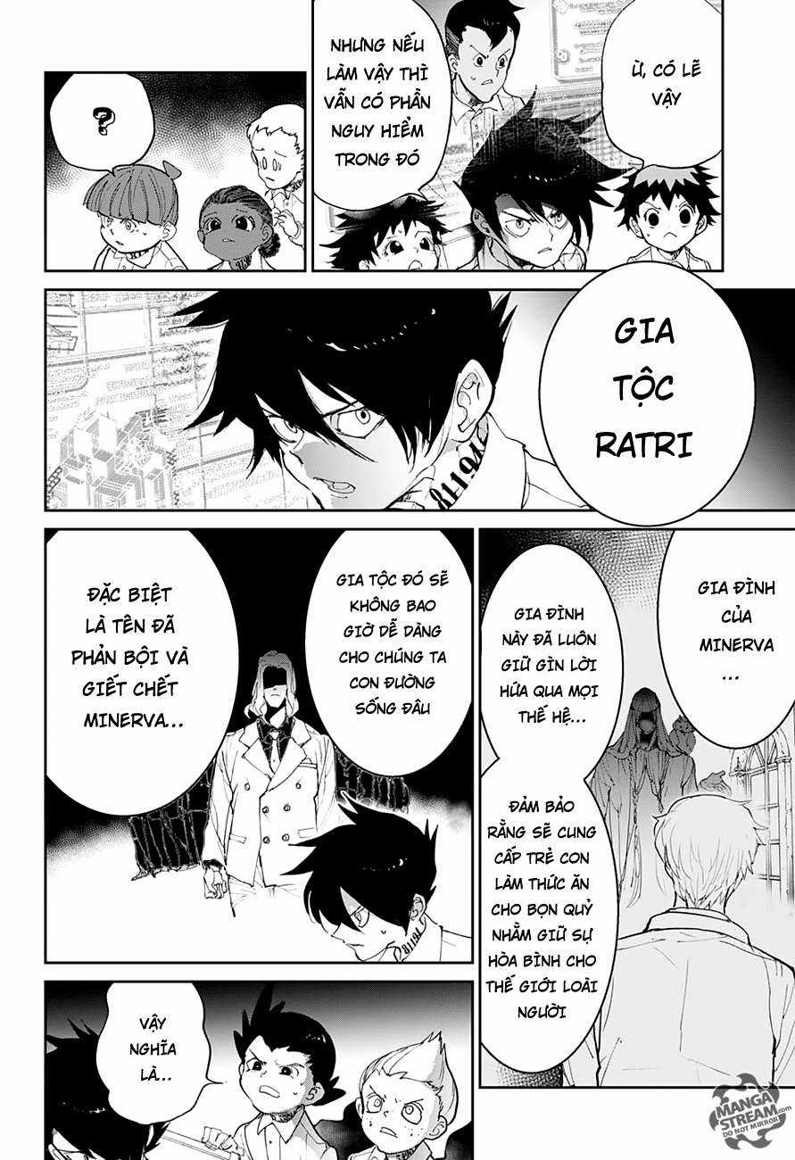 The Promised Neverland - Chapter 97 - Trang 4