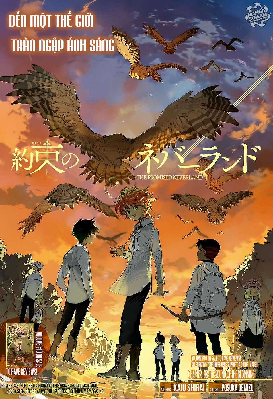 The Promised Neverland - Chapter 98 - Trang 1
