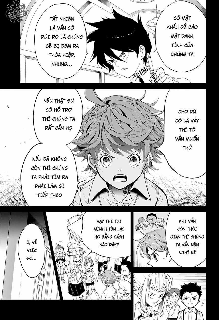 The Promised Neverland - Chapter 98 - Trang 13