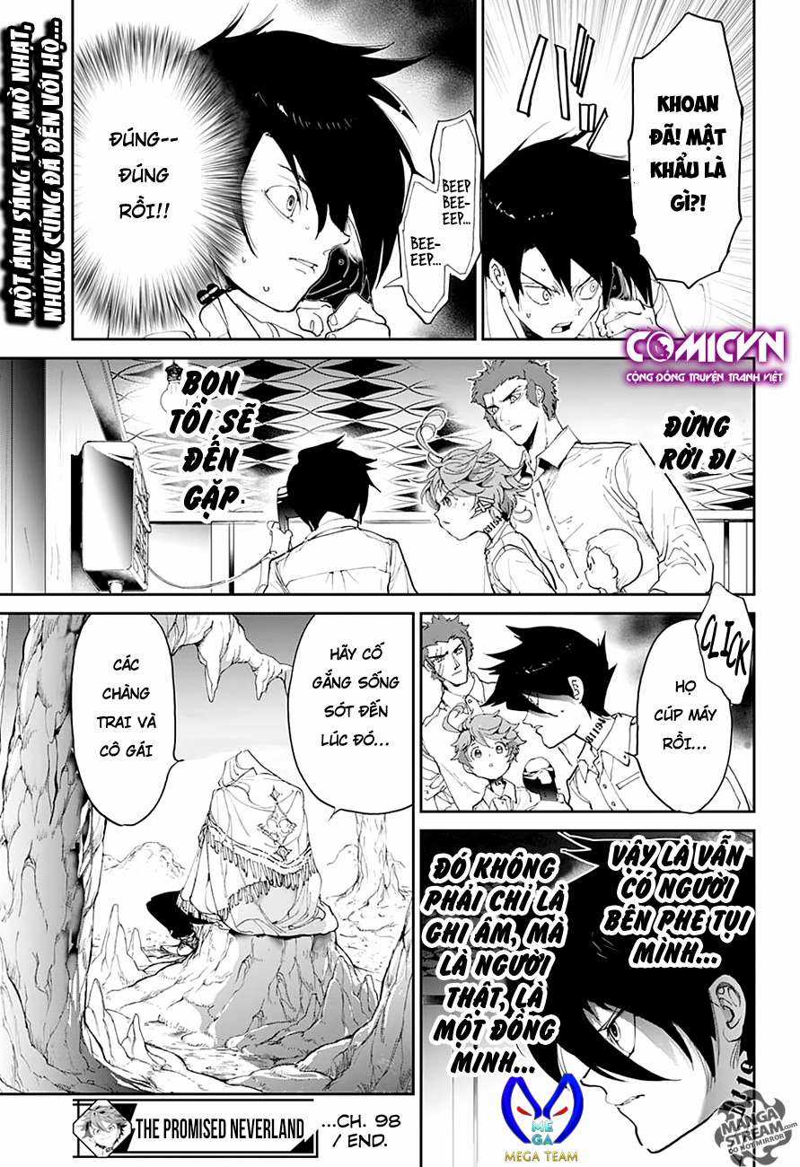 The Promised Neverland - Chapter 98 - Trang 21