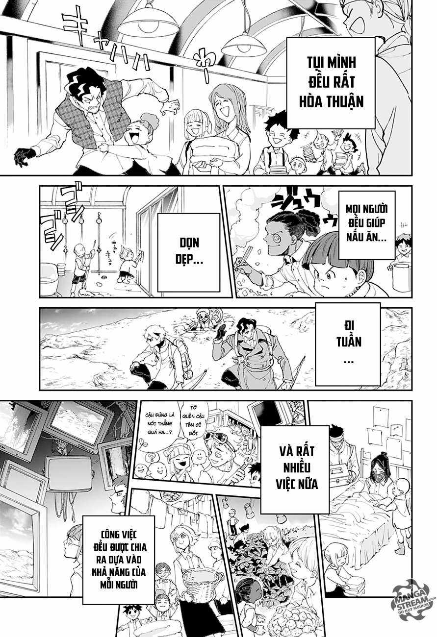 The Promised Neverland - Chapter 98 - Trang 7