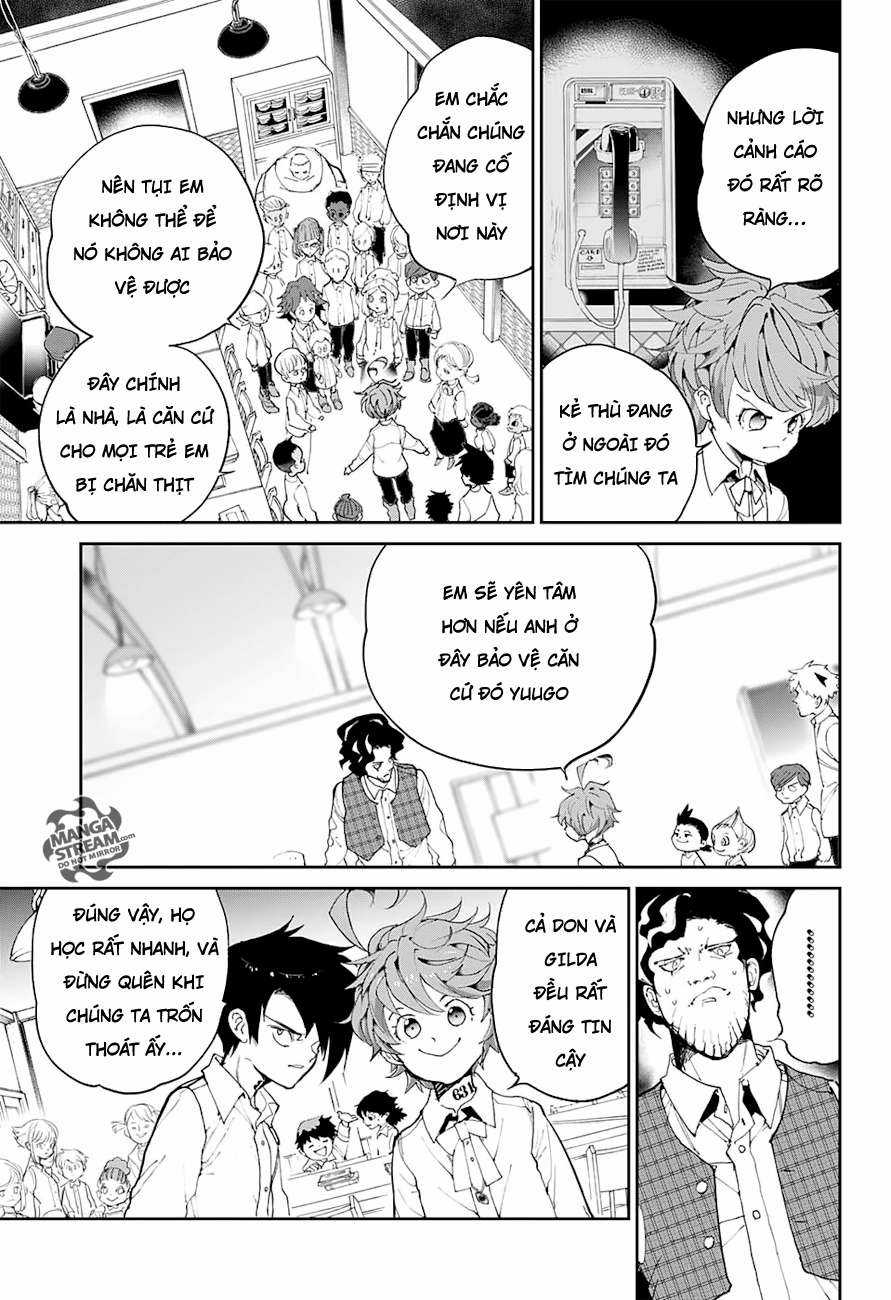 The Promised Neverland - Chapter 99 - Trang 15