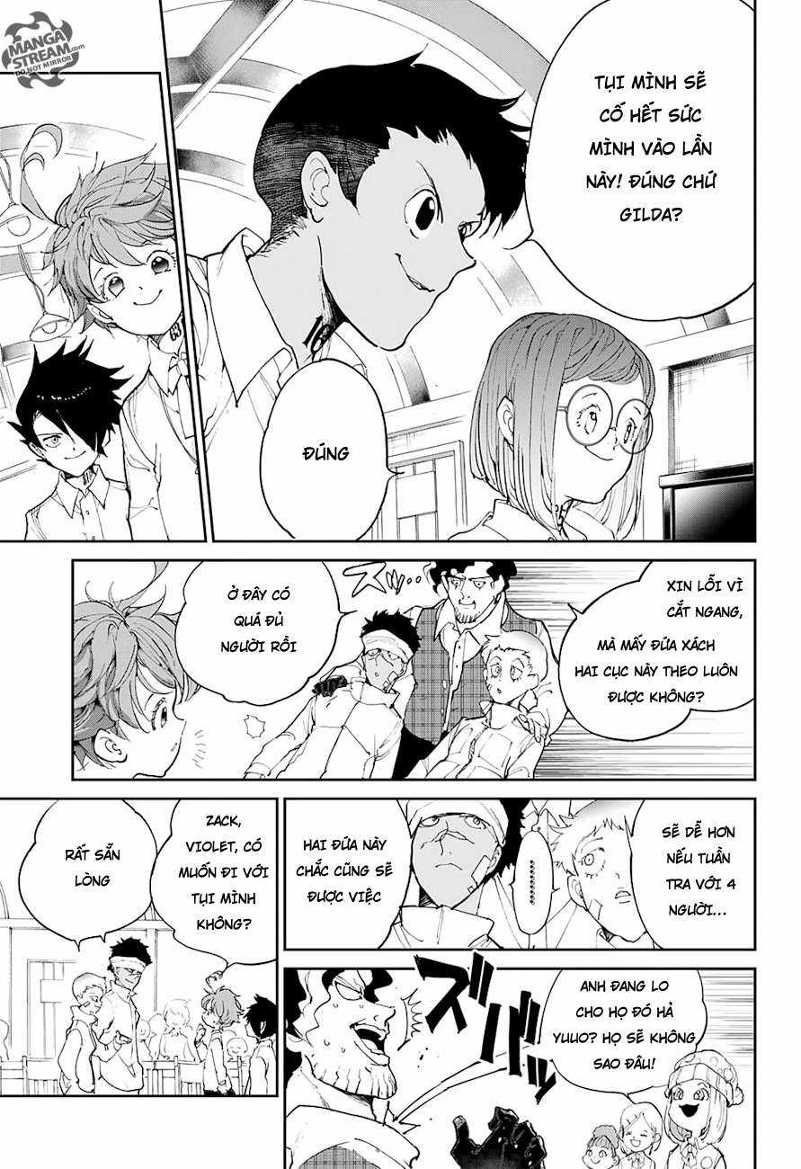 The Promised Neverland - Chapter 99 - Trang 17
