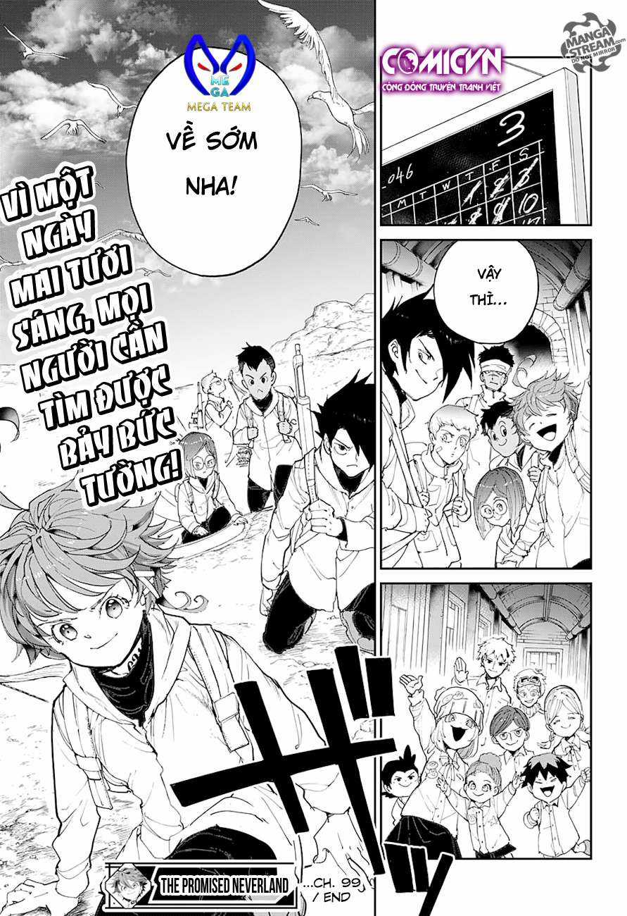 The Promised Neverland - Chapter 99 - Trang 19