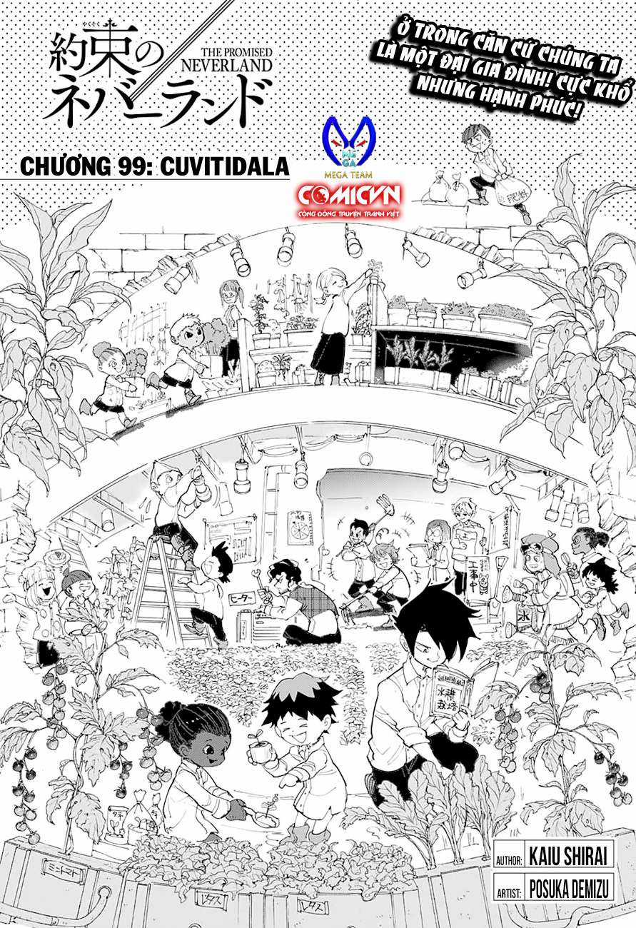 The Promised Neverland - Chapter 99 - Trang 6