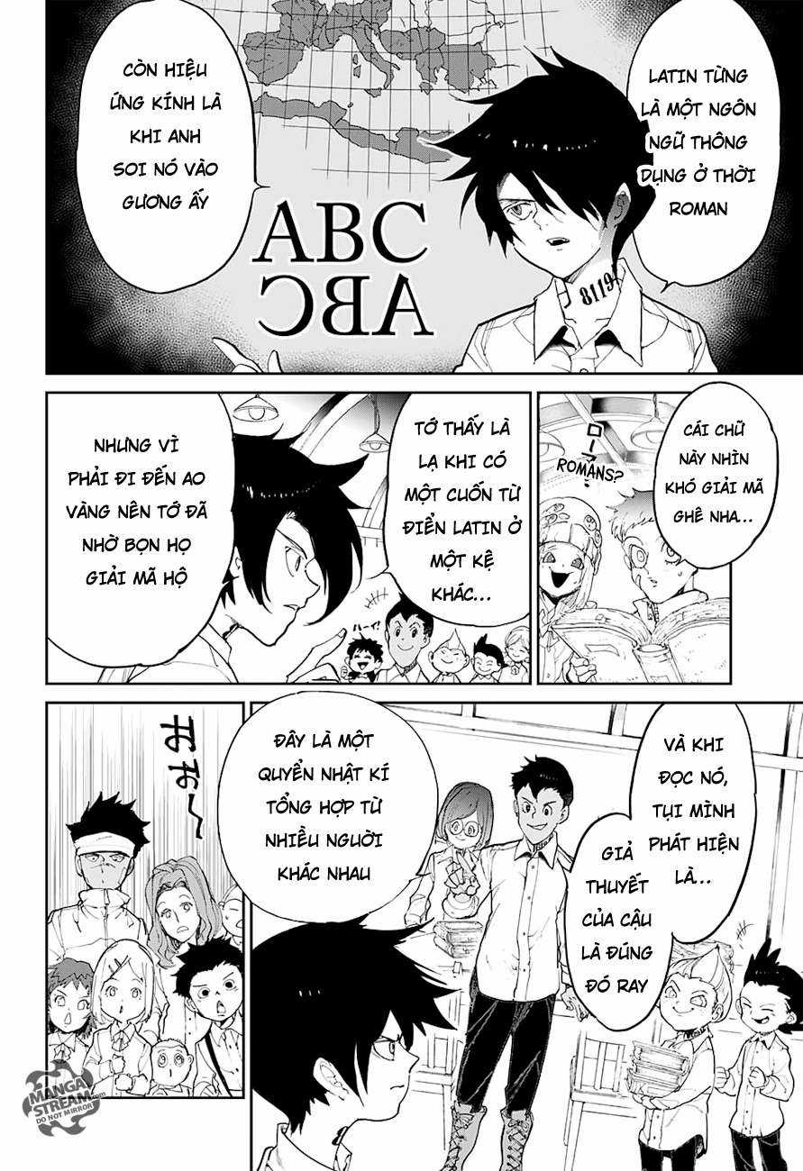 The Promised Neverland - Chapter 99 - Trang 10