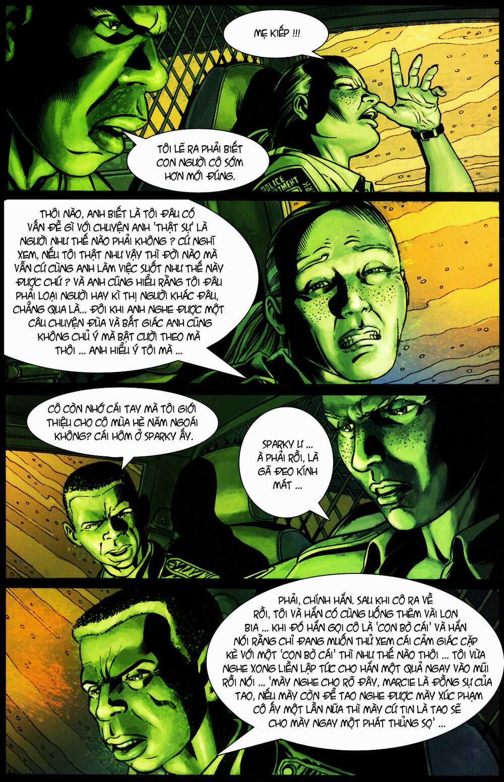 The Punisher: The Slavers - Chapter 1 - Trang 7