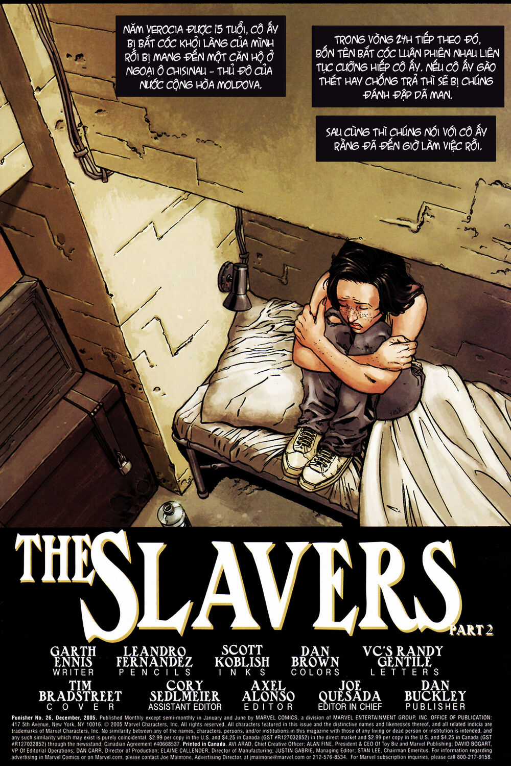 The Punisher: The Slavers - Chapter 2 - Trang 3