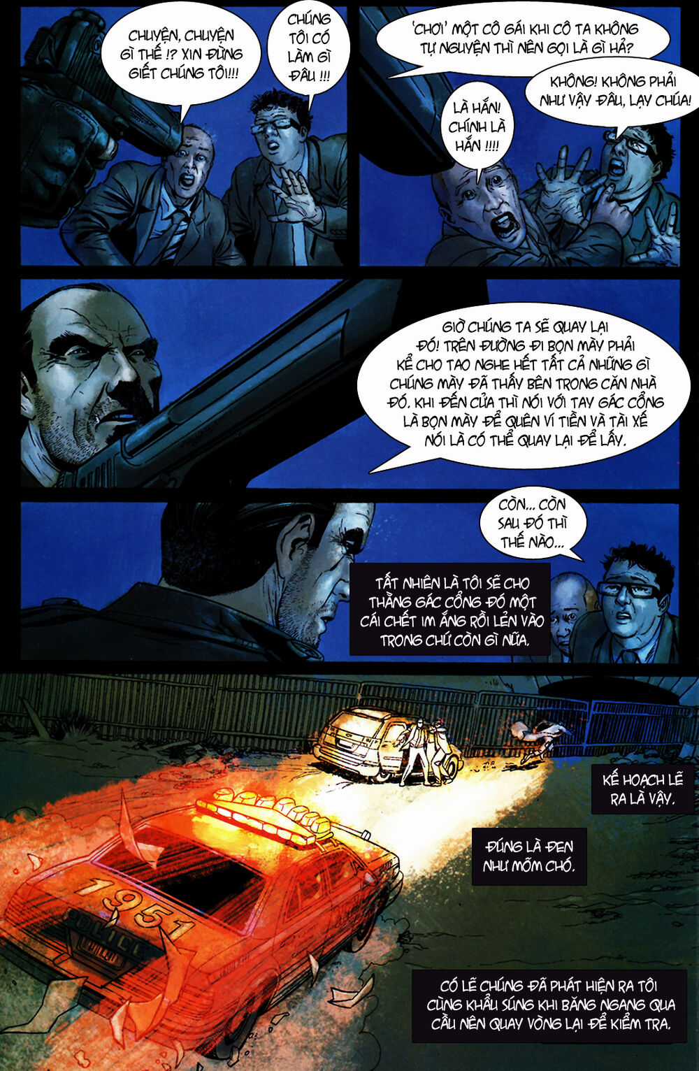 The Punisher: The Slavers - Chapter 2 - Trang 21
