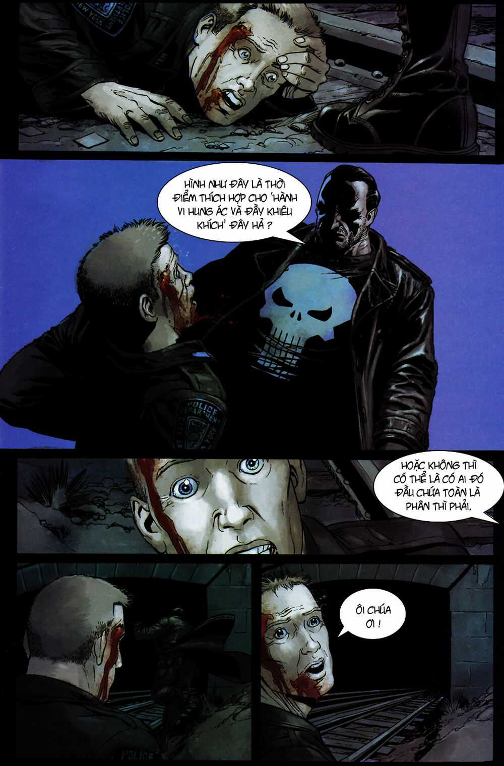 The Punisher: The Slavers - Chapter 2 - Trang 23
