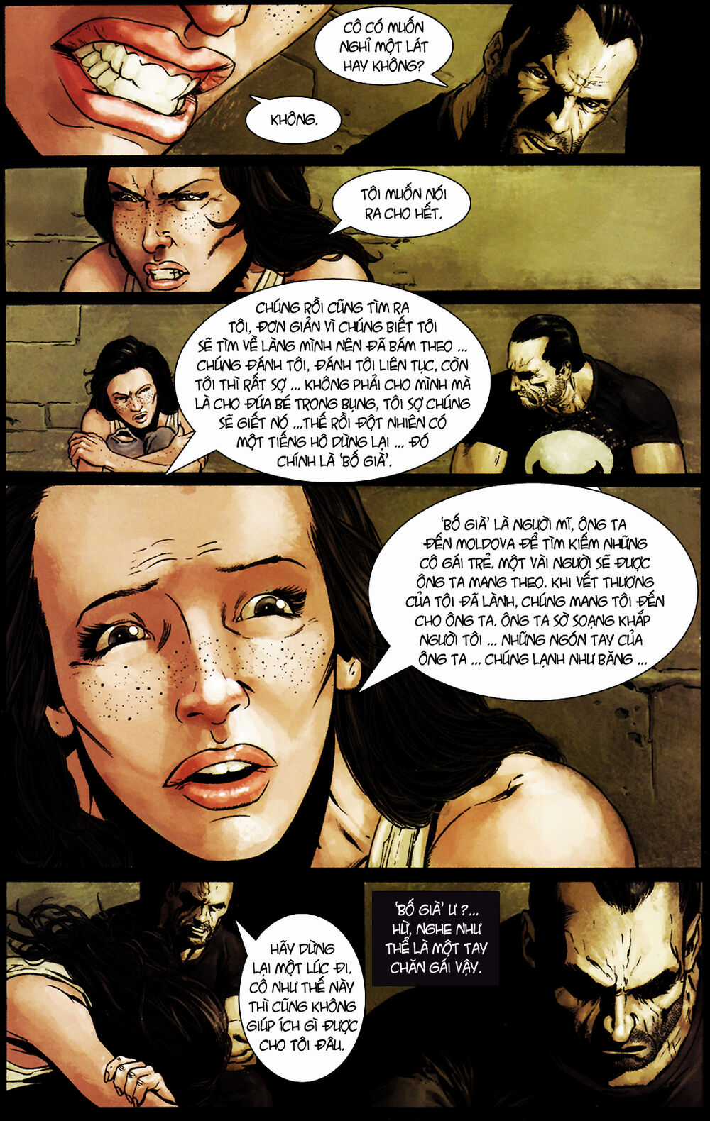 The Punisher: The Slavers - Chapter 2 - Trang 5