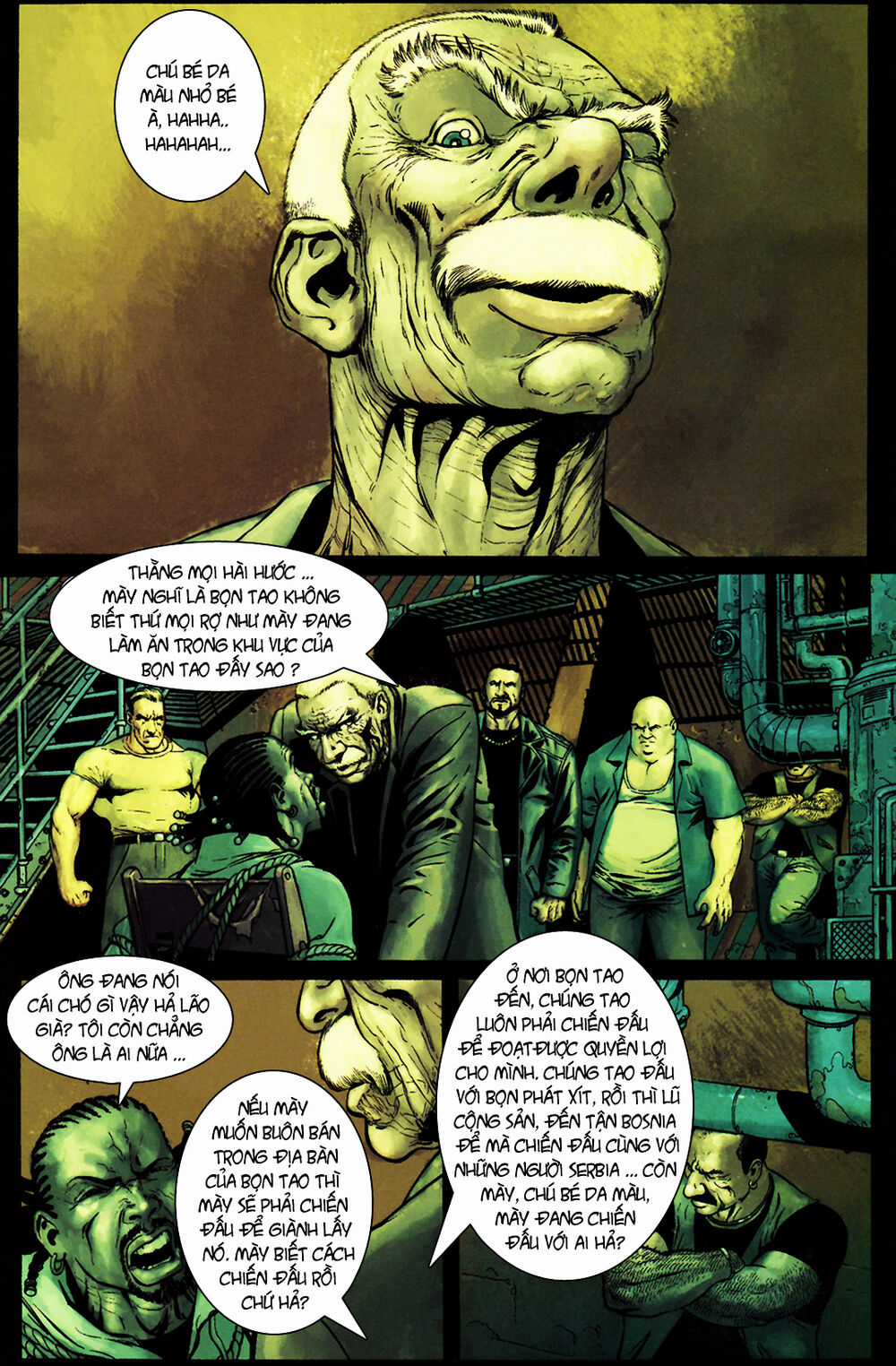 The Punisher: The Slavers - Chapter 2 - Trang 6