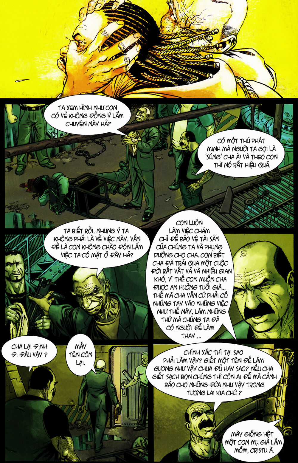 The Punisher: The Slavers - Chapter 2 - Trang 8