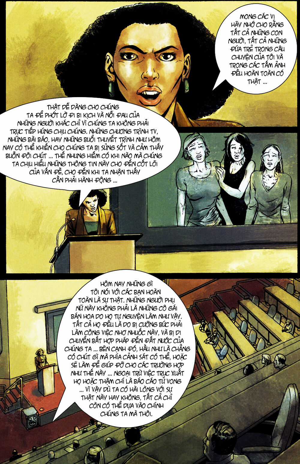 The Punisher: The Slavers - Chapter 3 - Trang 11