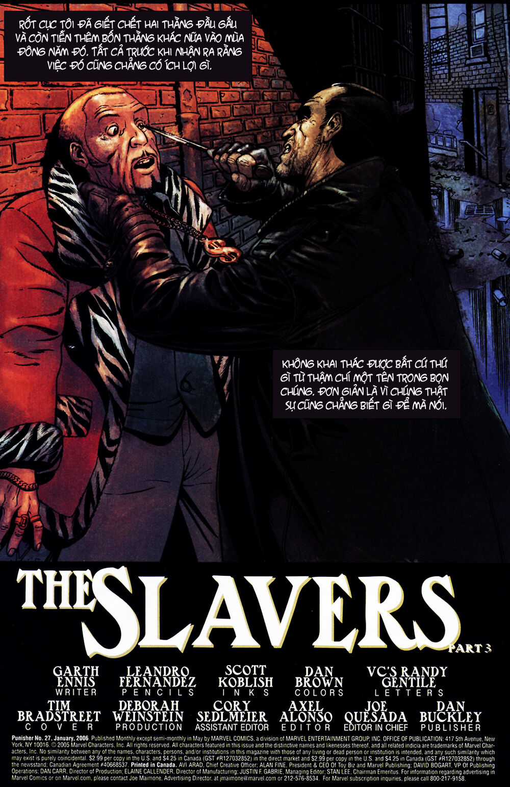 The Punisher: The Slavers - Chapter 3 - Trang 3