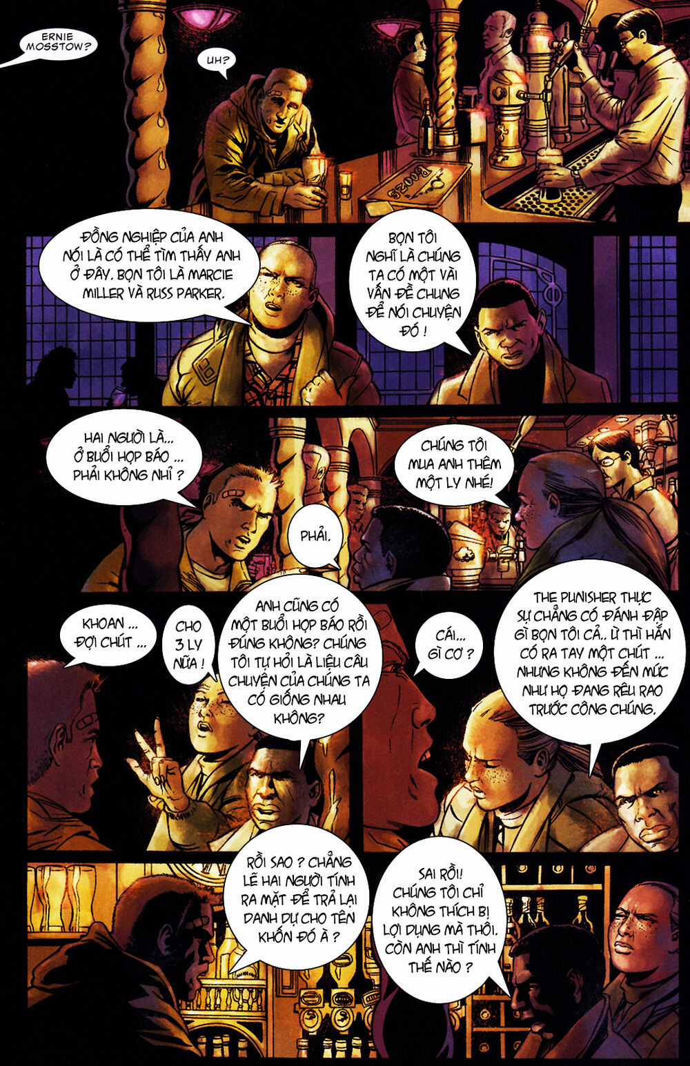 The Punisher: The Slavers - Chapter 3 - Trang 7