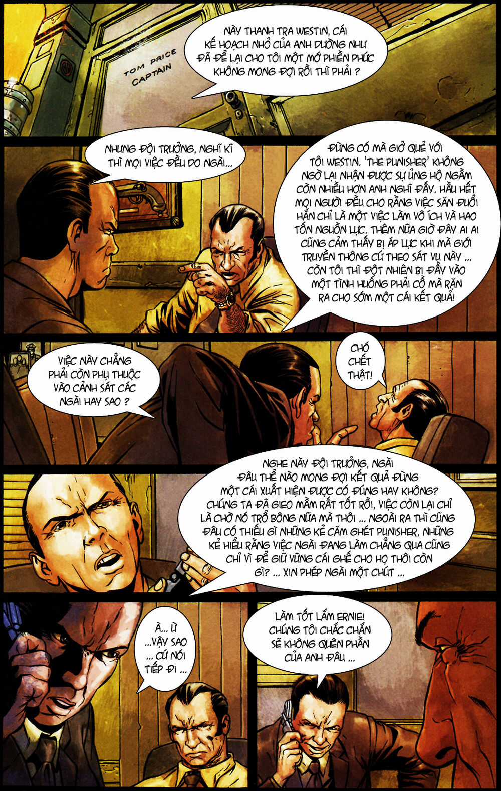 The Punisher: The Slavers - Chapter 3 - Trang 9