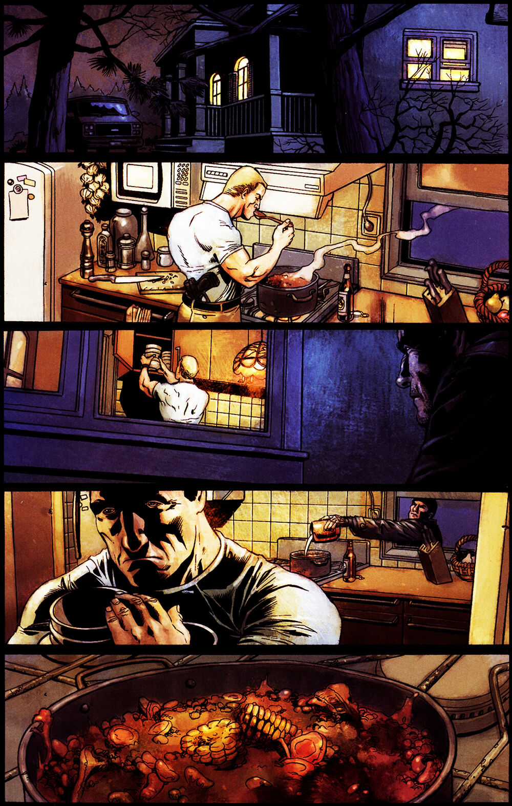 The Punisher: The Slavers - Chapter 4 - Trang 13