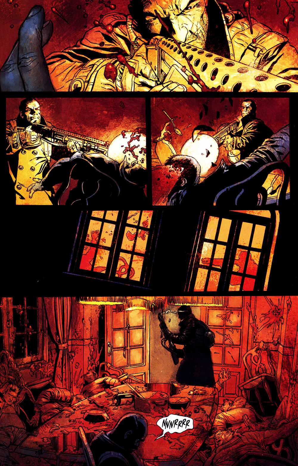 The Punisher: The Slavers - Chapter 4 - Trang 15