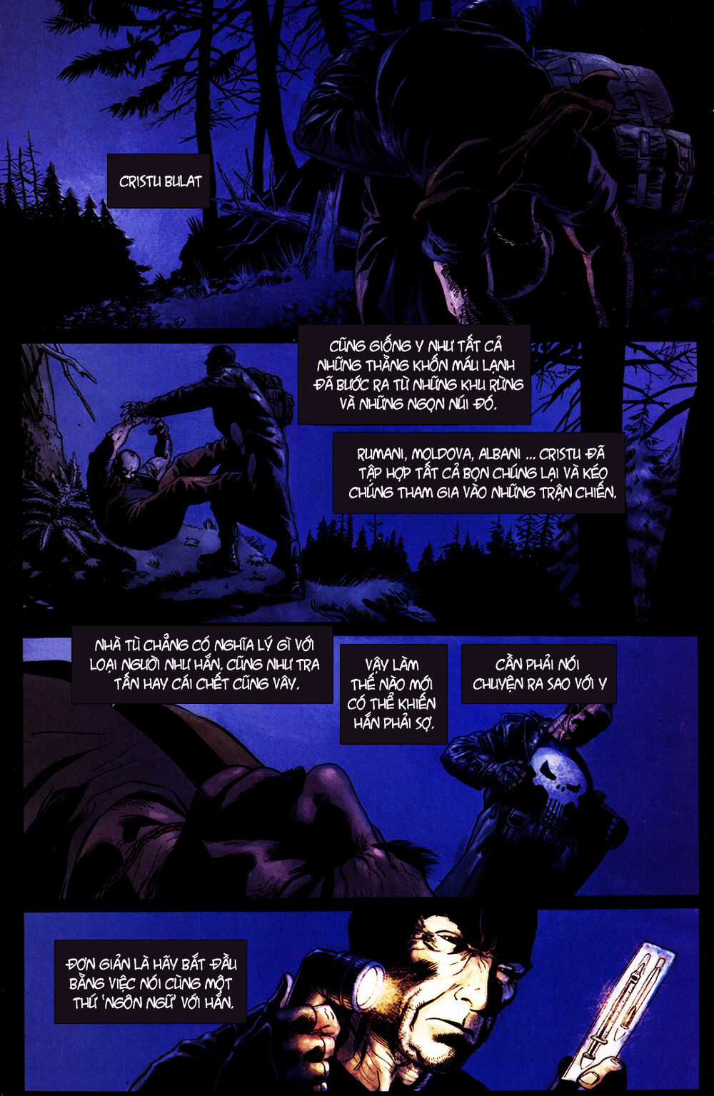 The Punisher: The Slavers - Chapter 4 - Trang 20