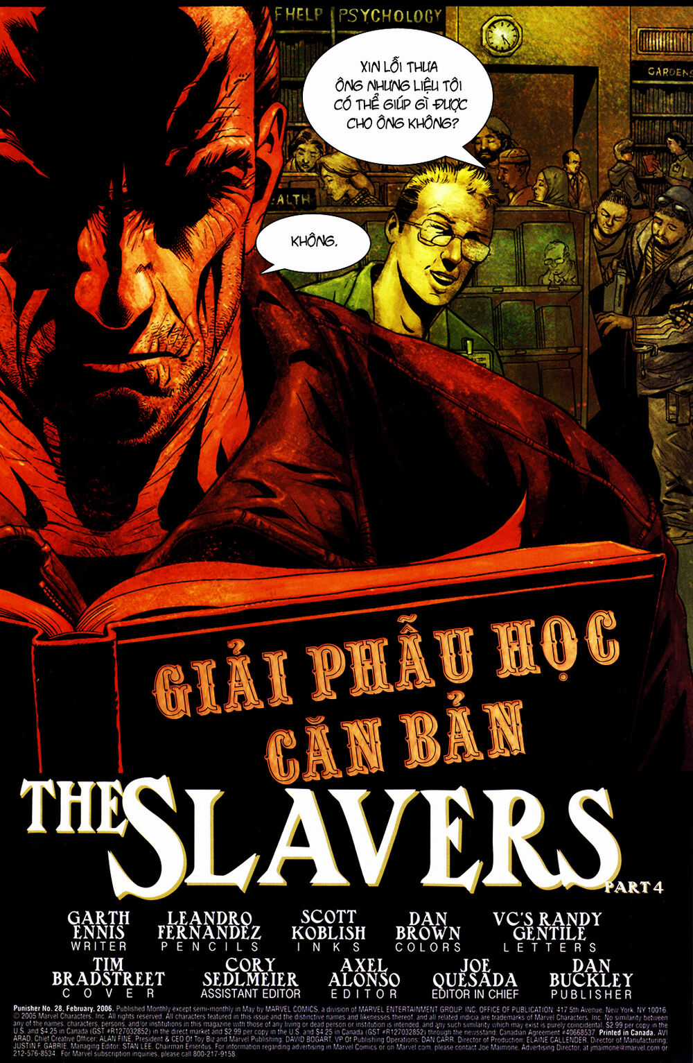 The Punisher: The Slavers - Chapter 4 - Trang 3