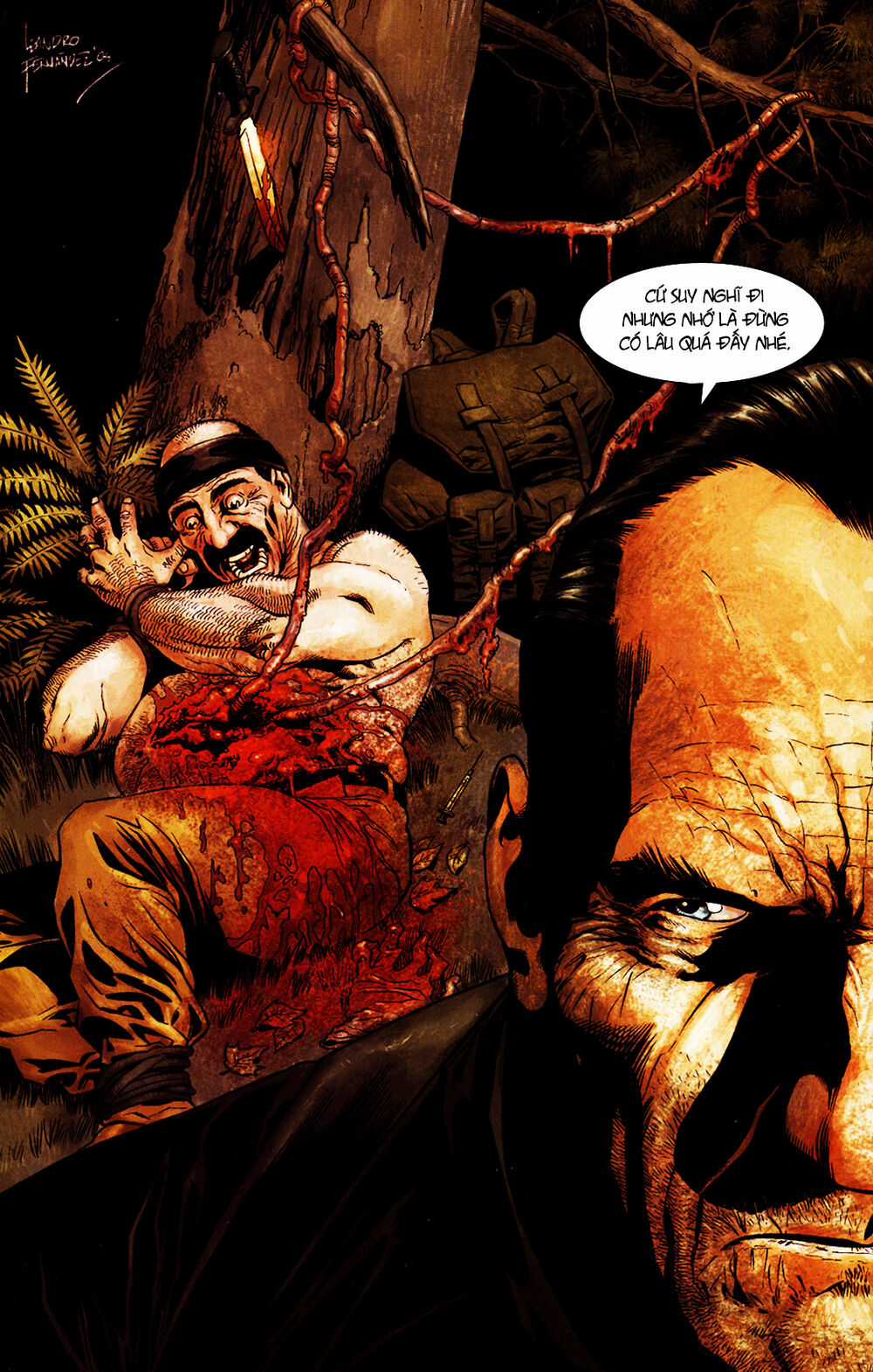 The Punisher: The Slavers - Chapter 4 - Trang 24