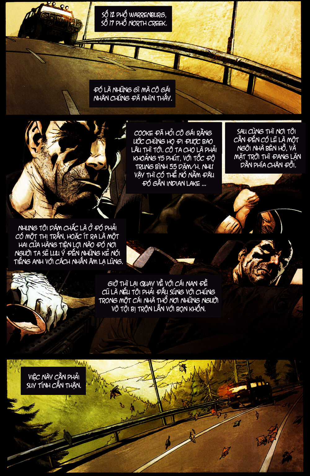 The Punisher: The Slavers - Chapter 4 - Trang 10