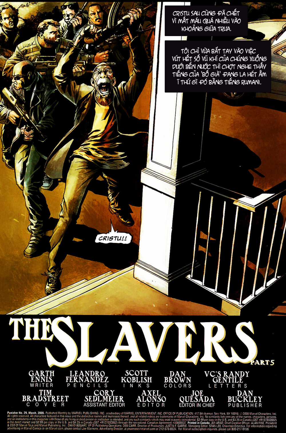 The Punisher: The Slavers - Chapter 5 - Trang 3