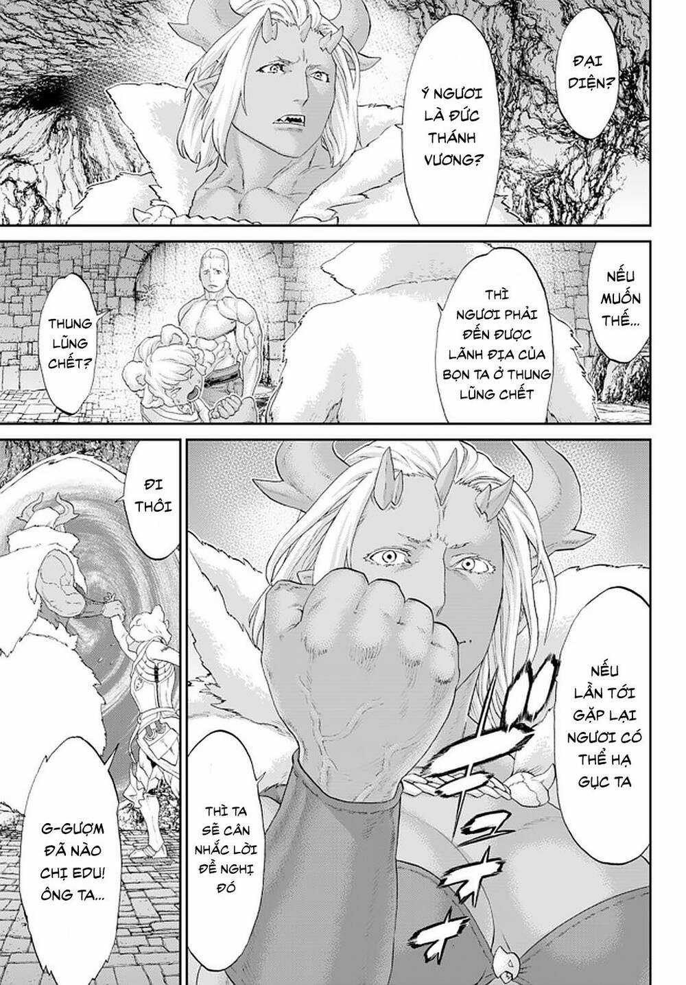 The Ride On King - Chapter 26.1 - Trang 13