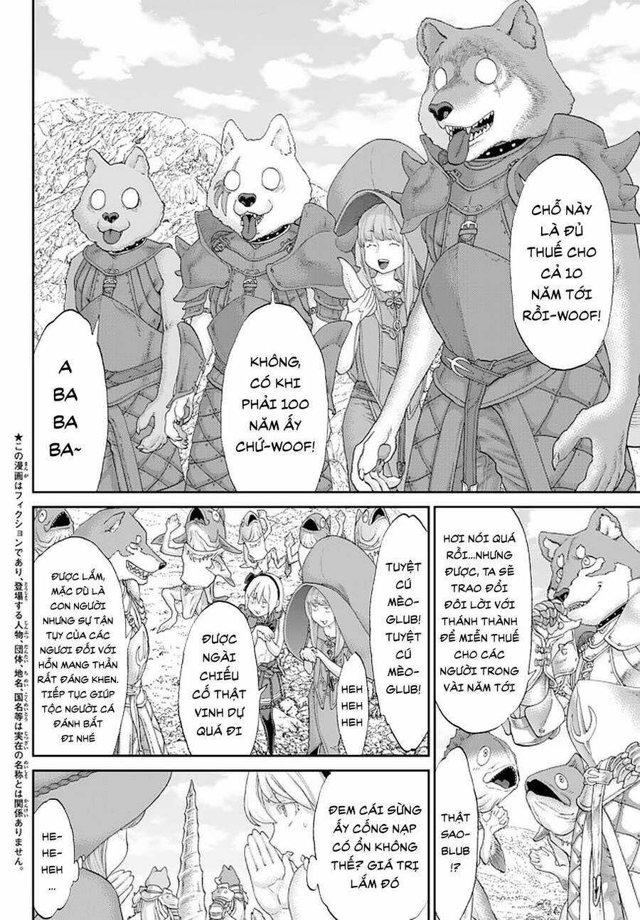 The Ride On King - Chapter 28.1 - Trang 3