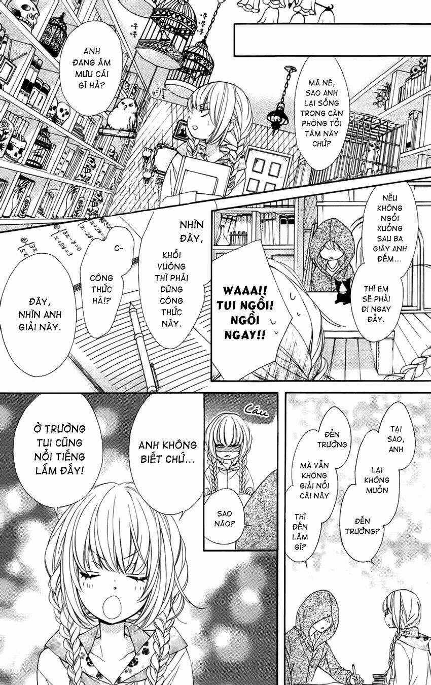 The Romantica Clock - Chapter 1 - Trang 14