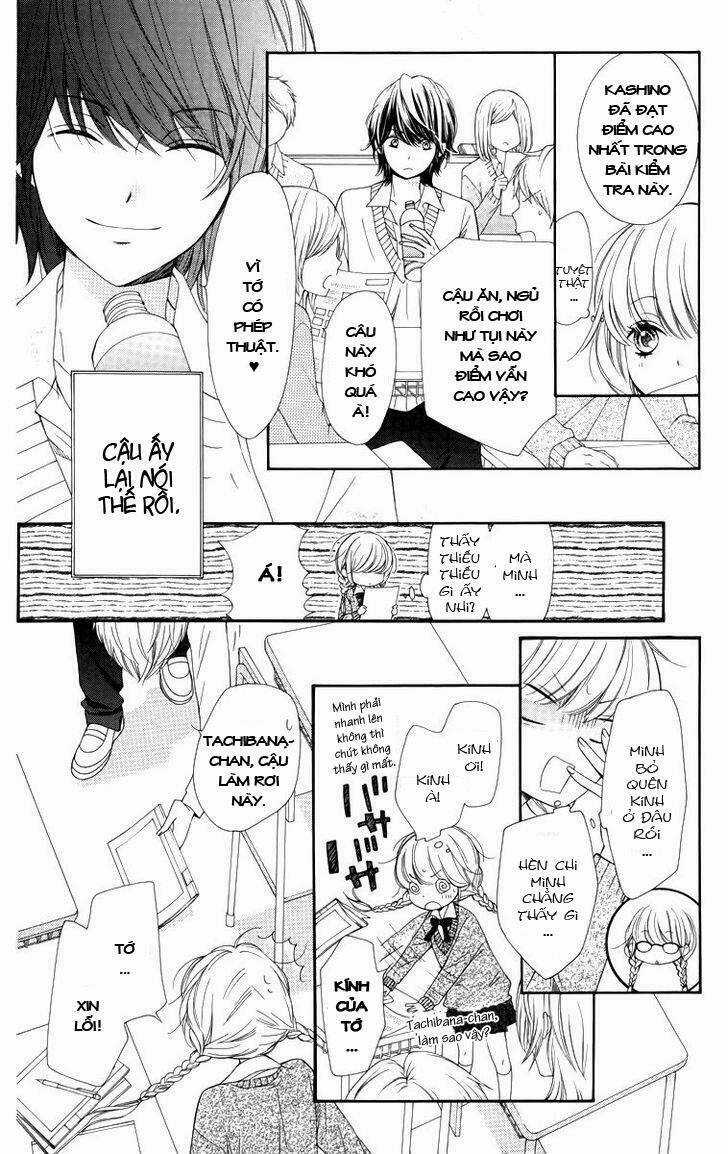 The Romantica Clock - Chapter 10.1 - Trang 10