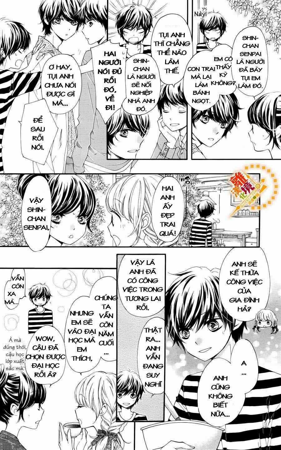 The Romantica Clock - Chapter 11 - Trang 15