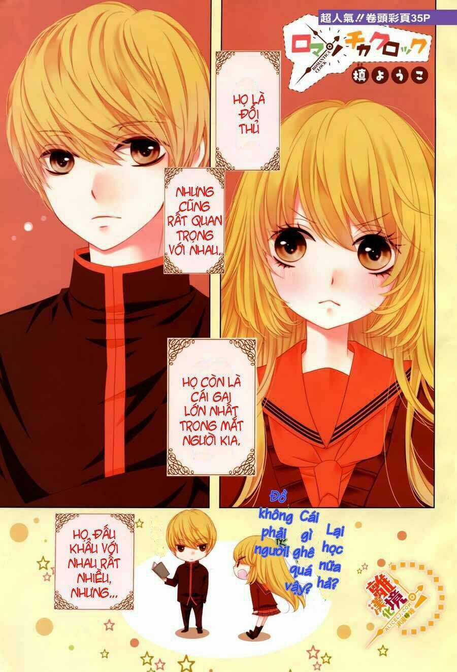 The Romantica Clock - Chapter 11 - Trang 4