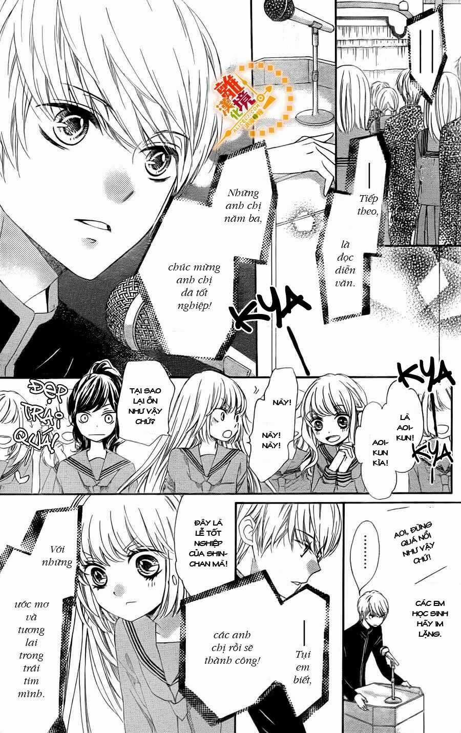 The Romantica Clock - Chapter 12 - Trang 11