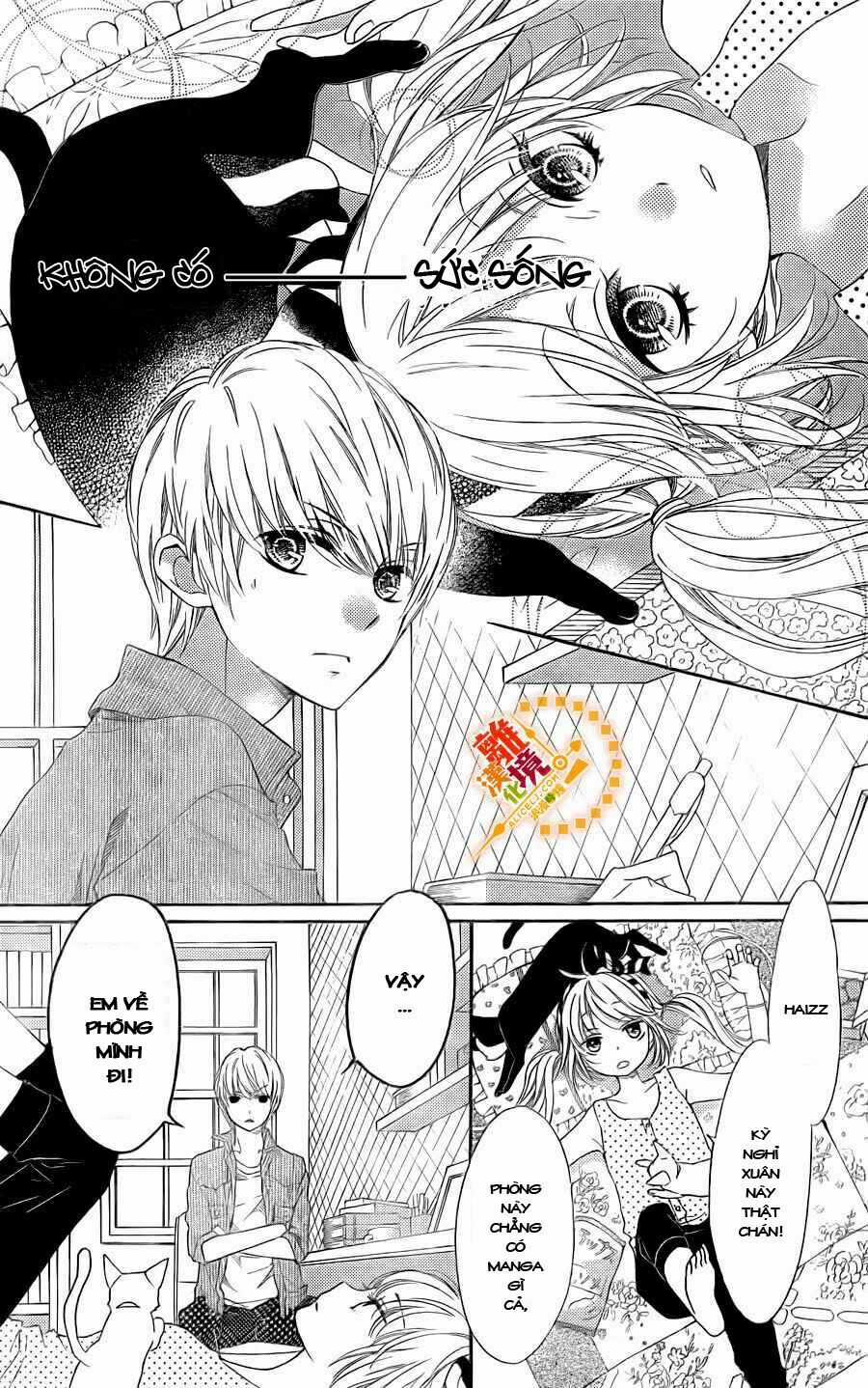 The Romantica Clock - Chapter 12 - Trang 19