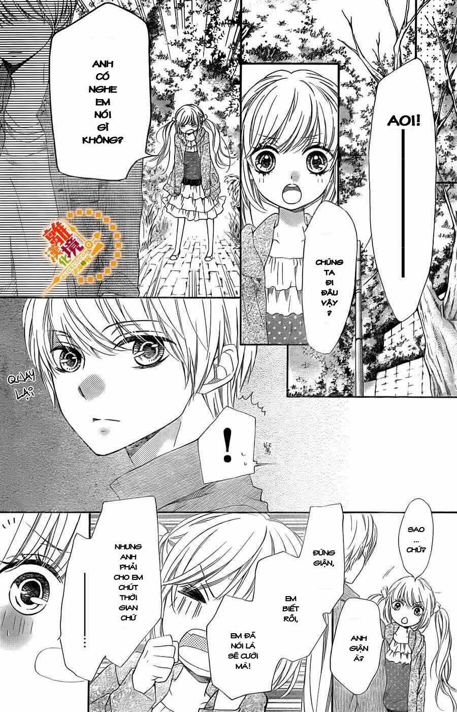 The Romantica Clock - Chapter 12 - Trang 23