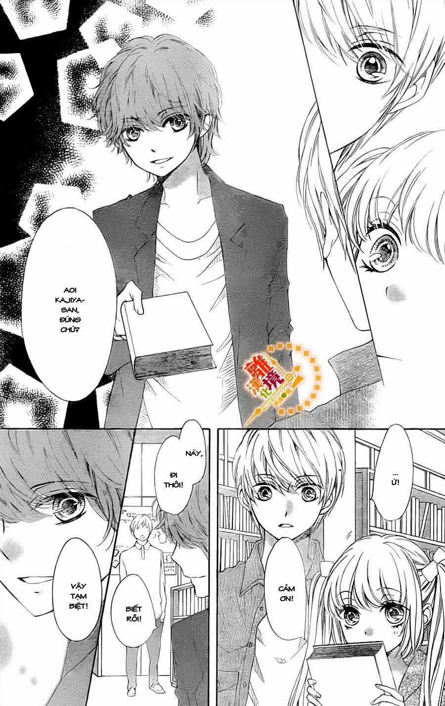 The Romantica Clock - Chapter 12 - Trang 34