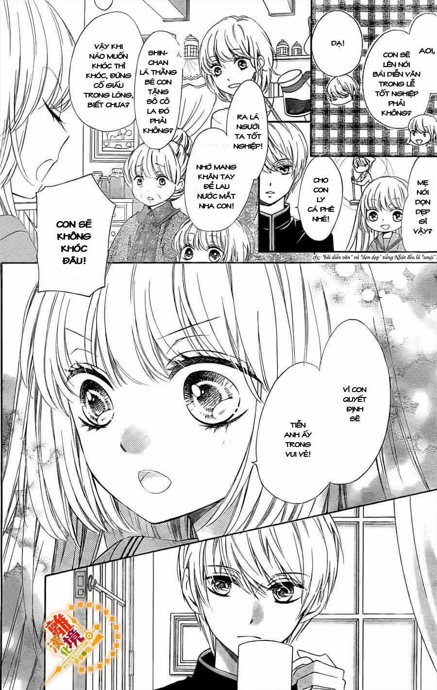 The Romantica Clock - Chapter 12 - Trang 8