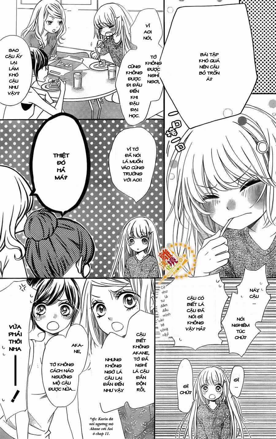 The Romantica Clock - Chapter 13 - Trang 17