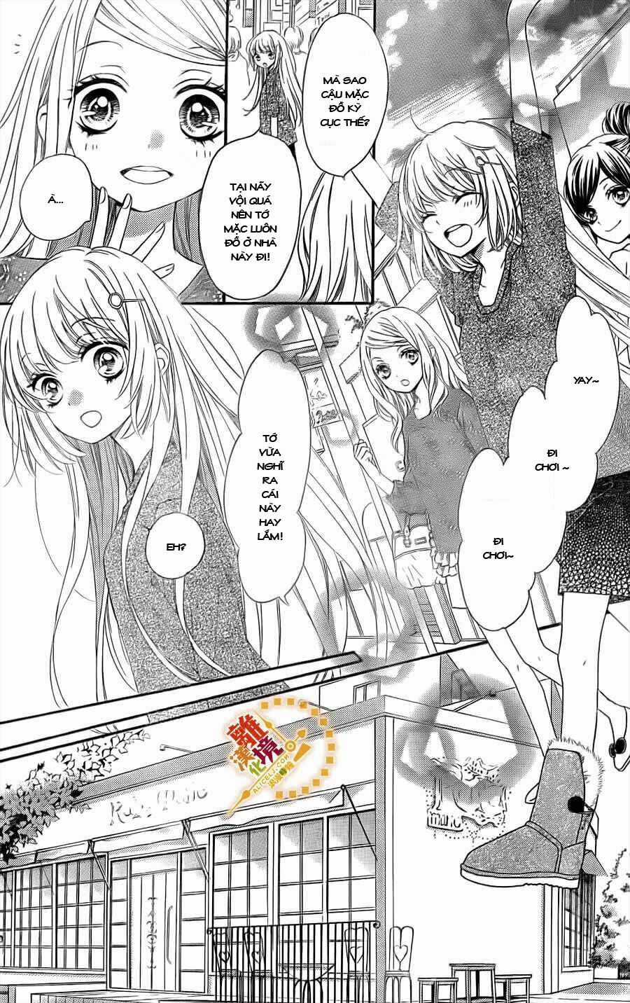 The Romantica Clock - Chapter 13 - Trang 19