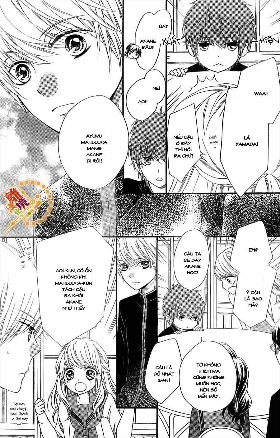 The Romantica Clock - Chapter 14 - Trang 19