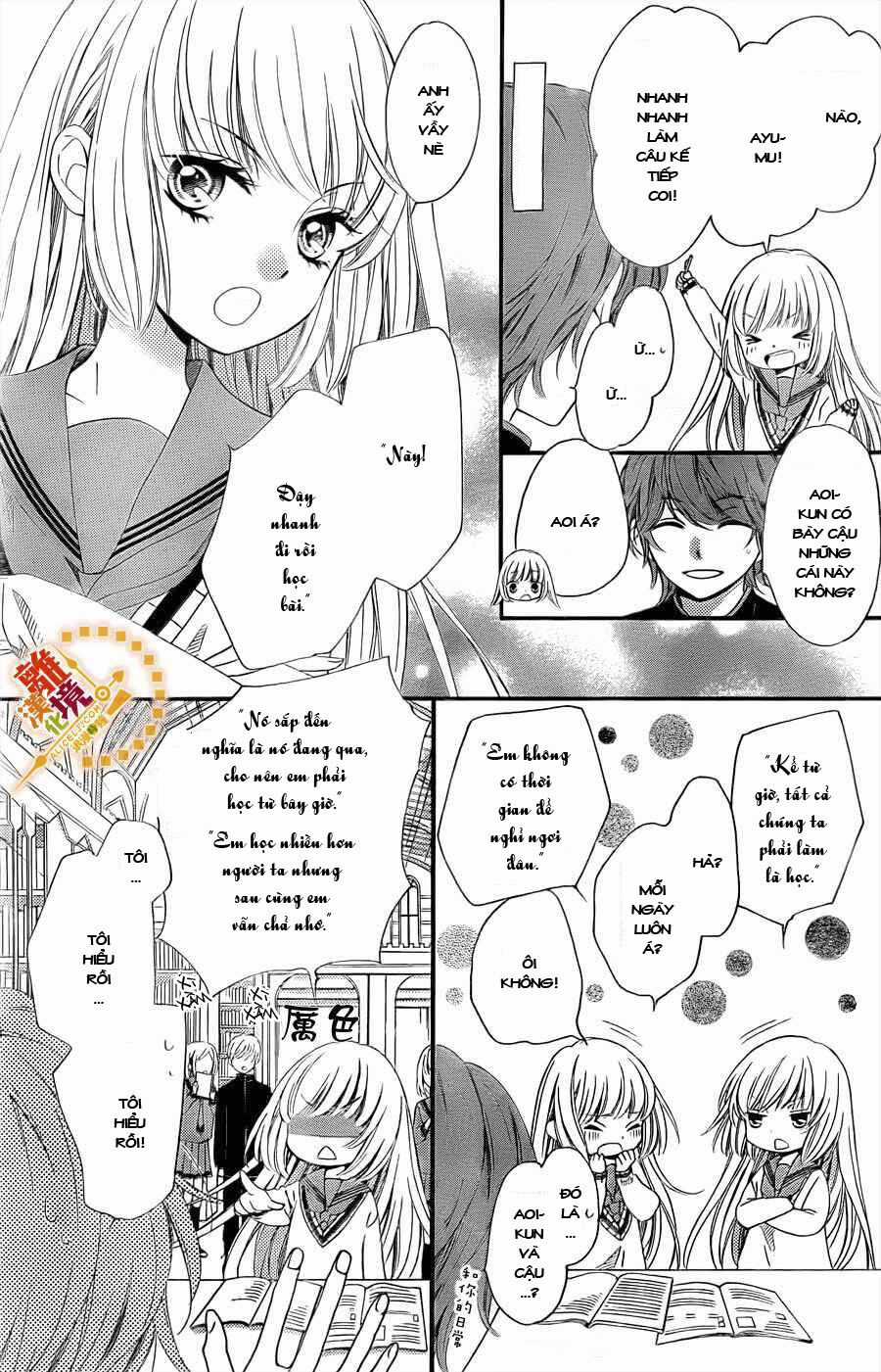 The Romantica Clock - Chapter 14 - Trang 21